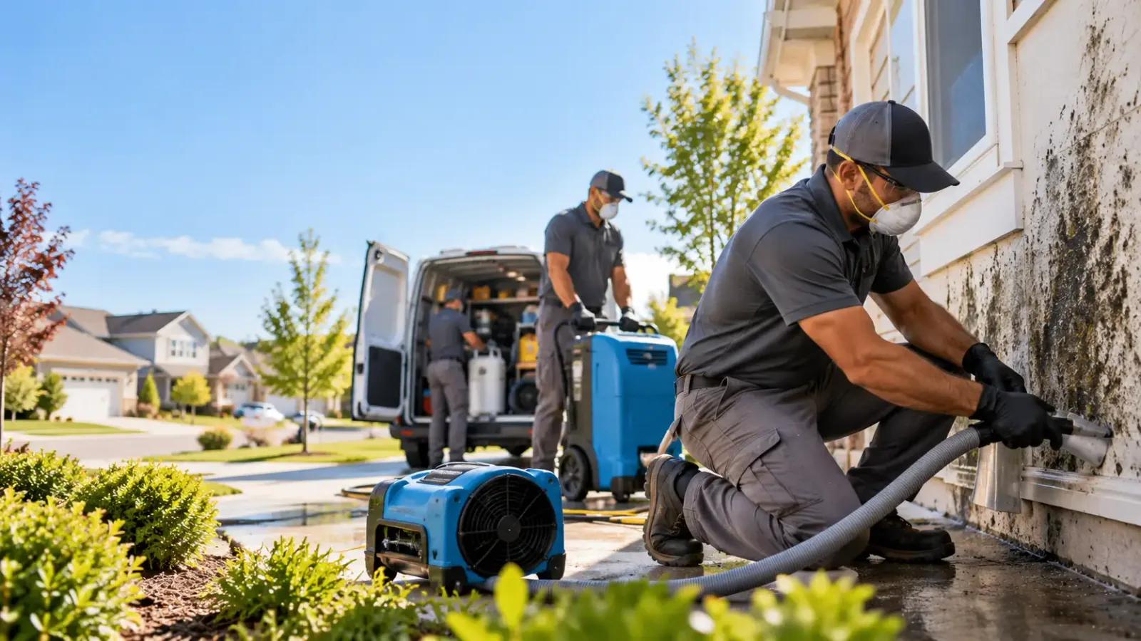 Mold Remediation in Dewey, IL
